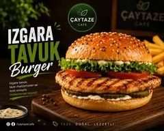 Izgara Tavuk Burger afişi