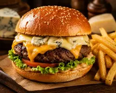 Klasik Burger afişi