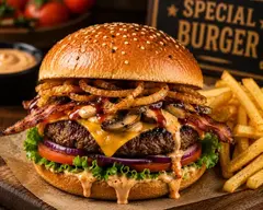 Special Burger afişi